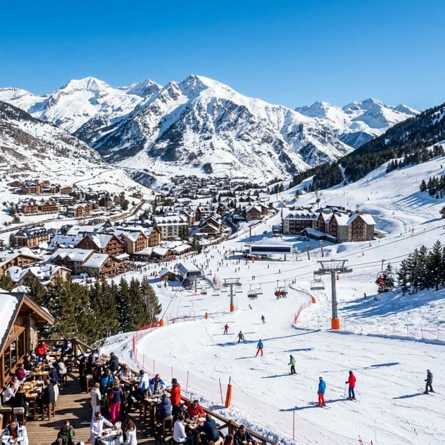 AurelTransfers private chauffeur transfer to Baqueira