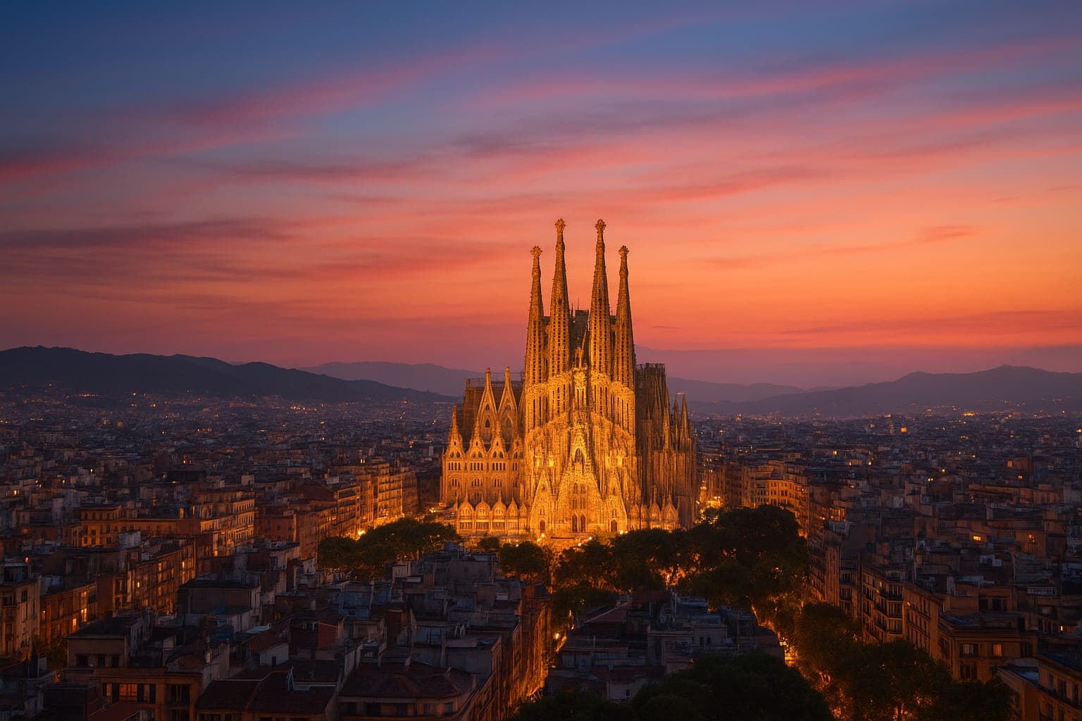 AurelTransfers private chauffeur transfer to Barcelona