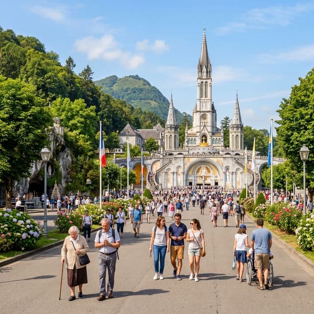AurelTransfers private chauffeur transfer to Lourdes