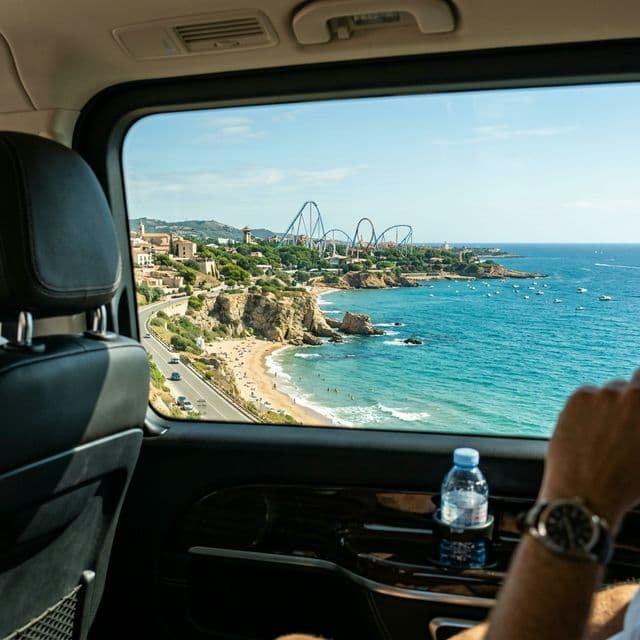 AurelTransfers private chauffeur transfer to Tarragona