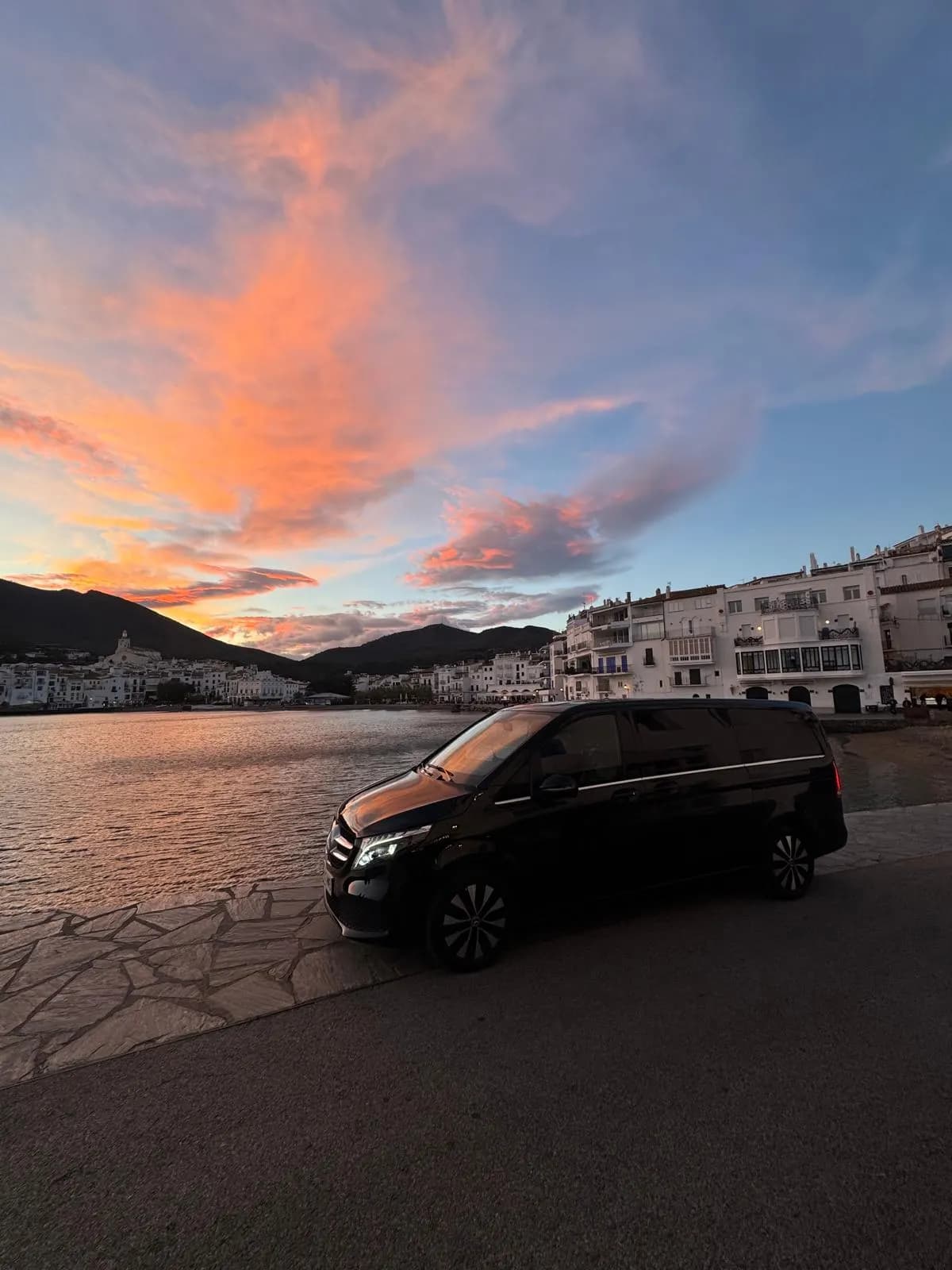 AurelTransfers private chauffeur transfer to Costa Brava